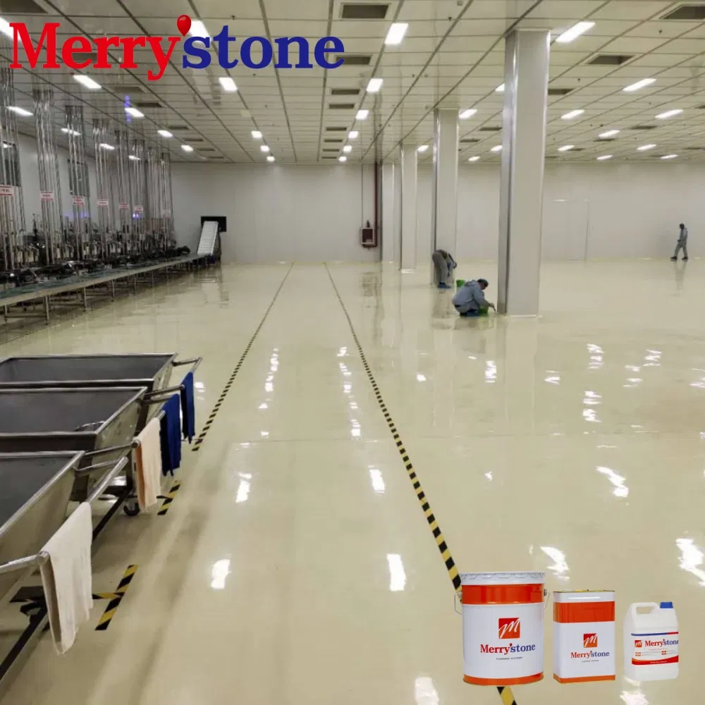 Industrial Liquid Cured Floor Coating for Warehouses