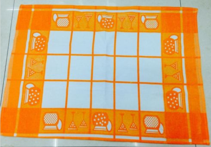 Colorful Decorative Tea Towels for Gift Giving and Home and Hotel