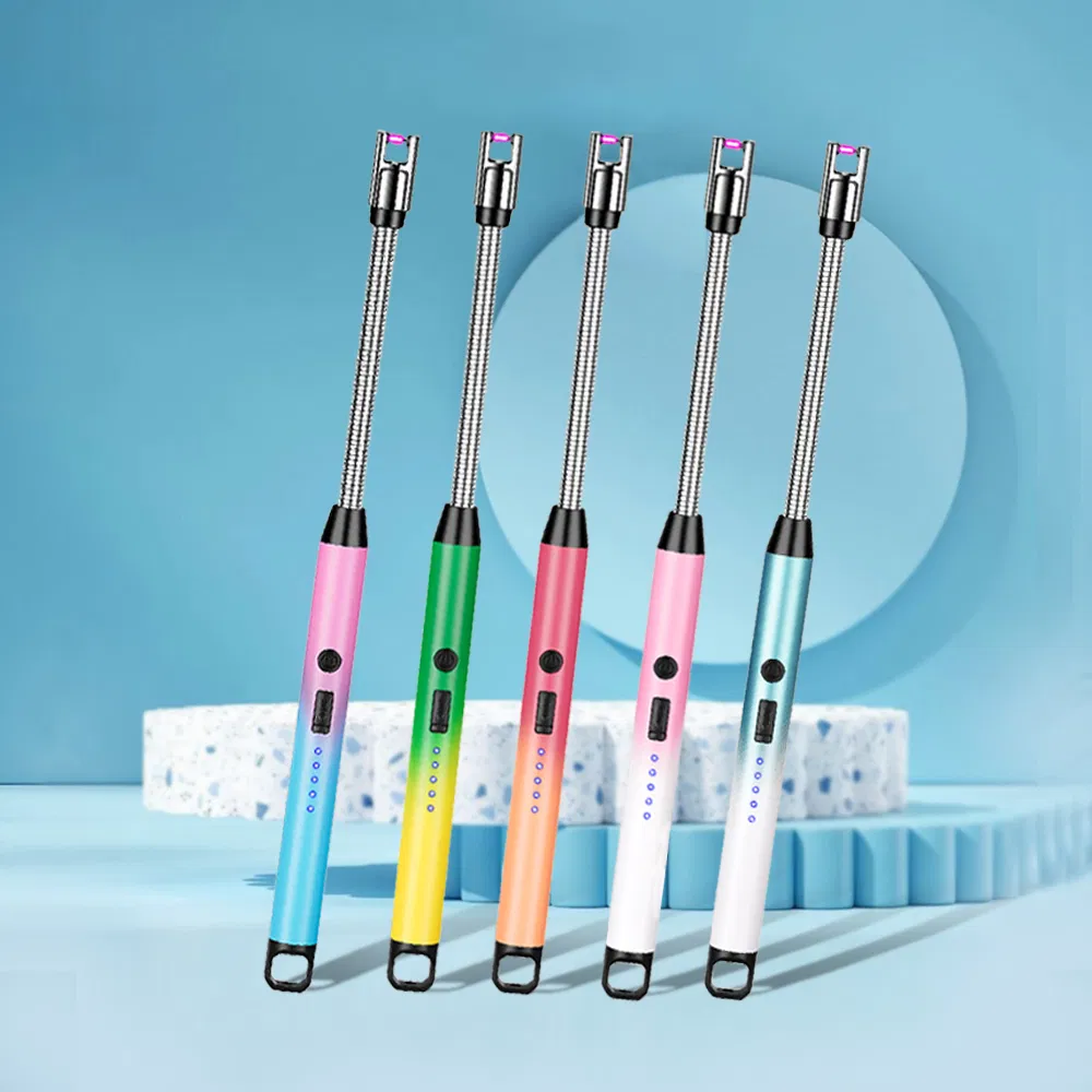 Long Reach Electric Candle Lighter with Windproof Design