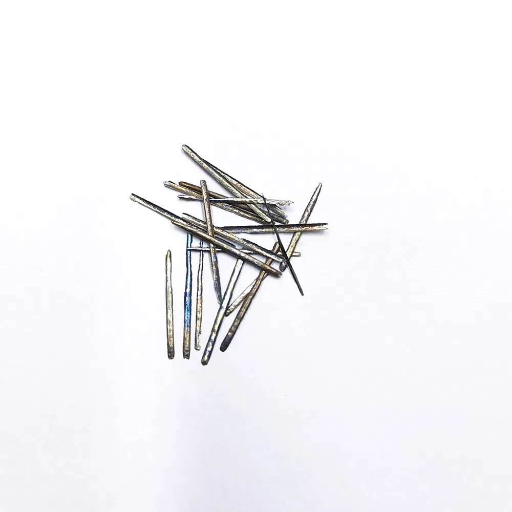 Melt Extracted Steel Fiber for Concrete Reinforcement - High Tensile Strength