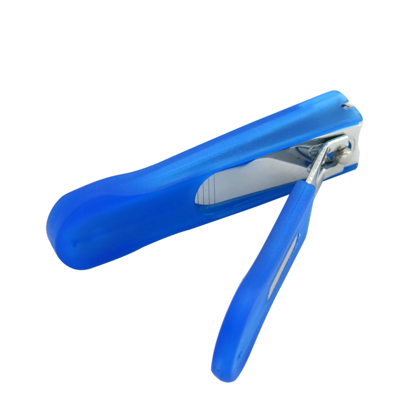 India Brand with Colorful Catcher Professional Nail Pliers Nippers Scissors Cutter