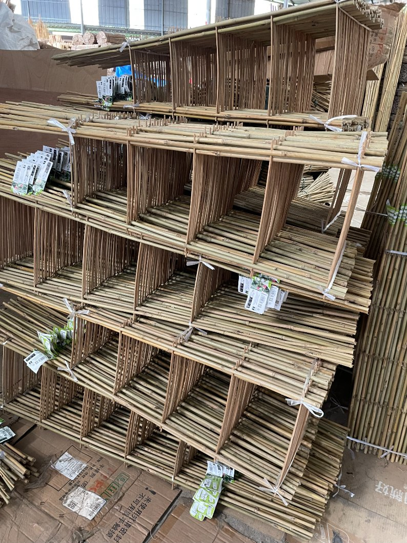 Bamboo Ladder / Trellis / Rack for Supporting Flower Plant