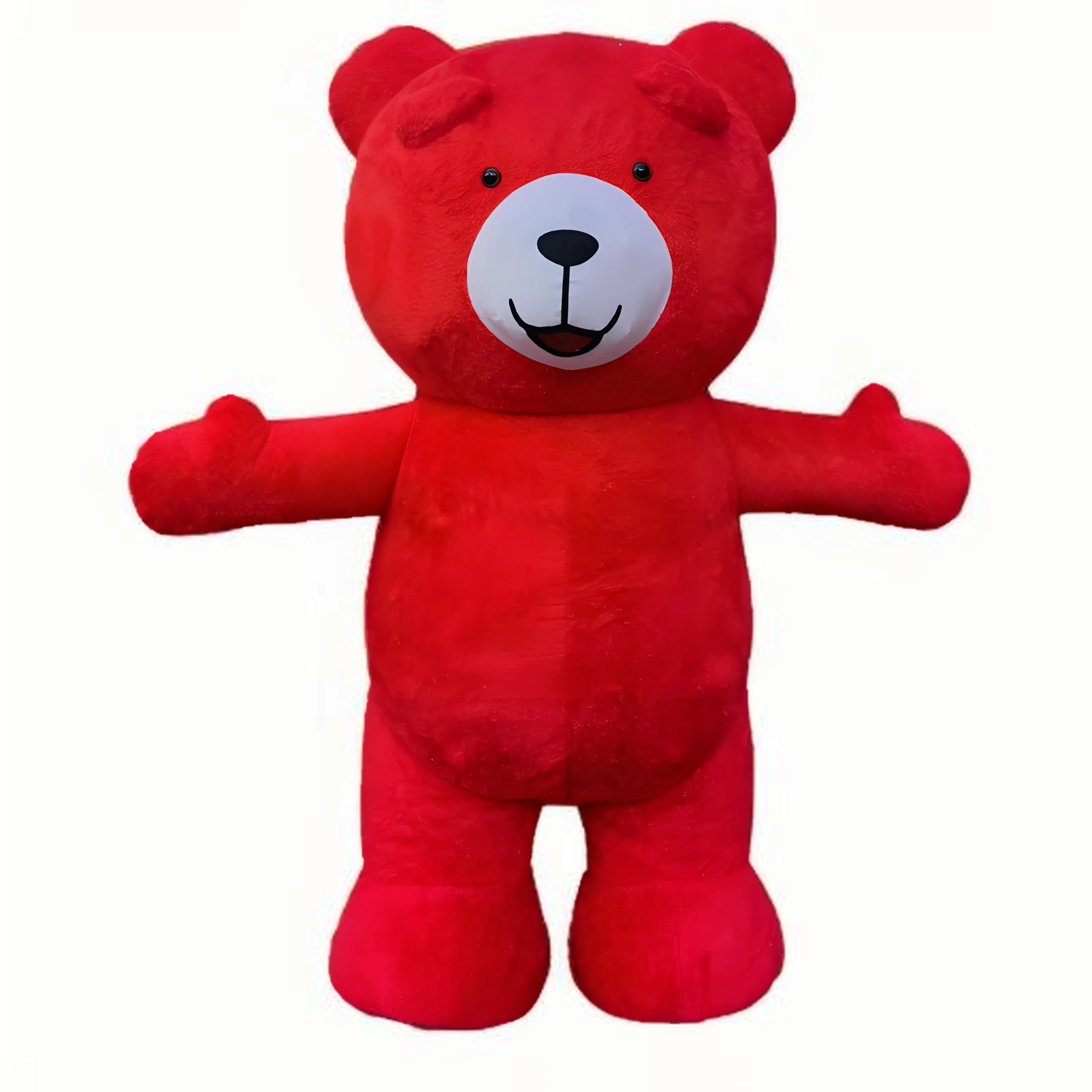Teddy Bear Simulation Costume Inflatable Bear Walking Wearing Doll Costume