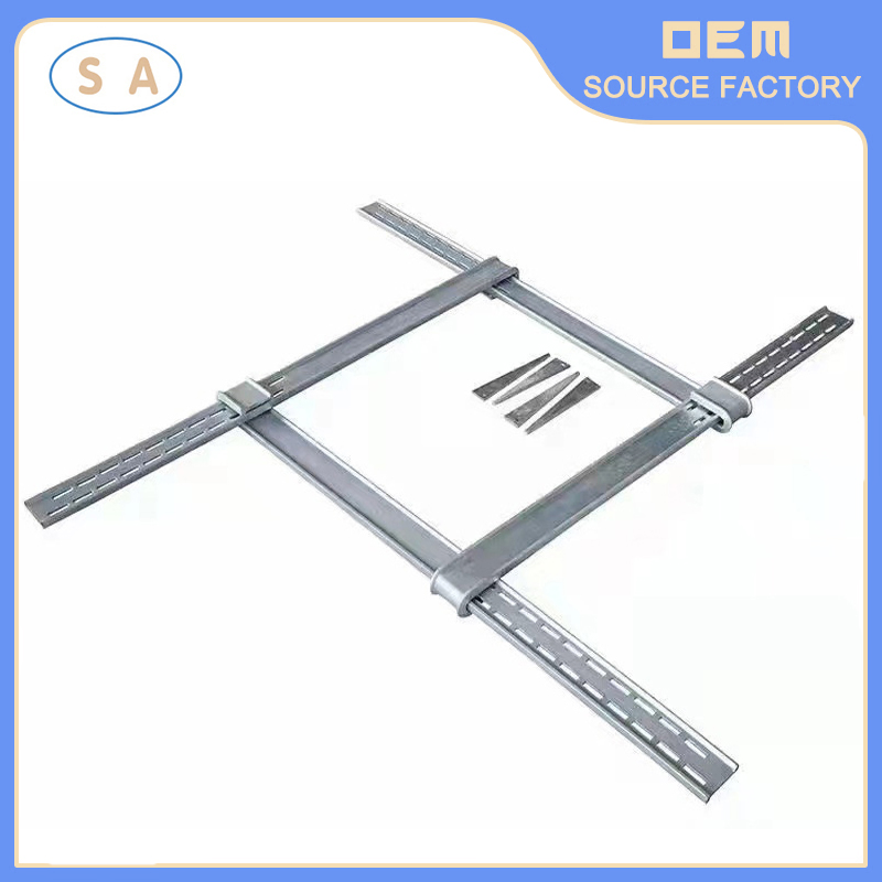 Hot Sale Building Material Formwork Square Column Clamp Concrete Beam Clamp Adjustable Column Clamp for Construction Hardware