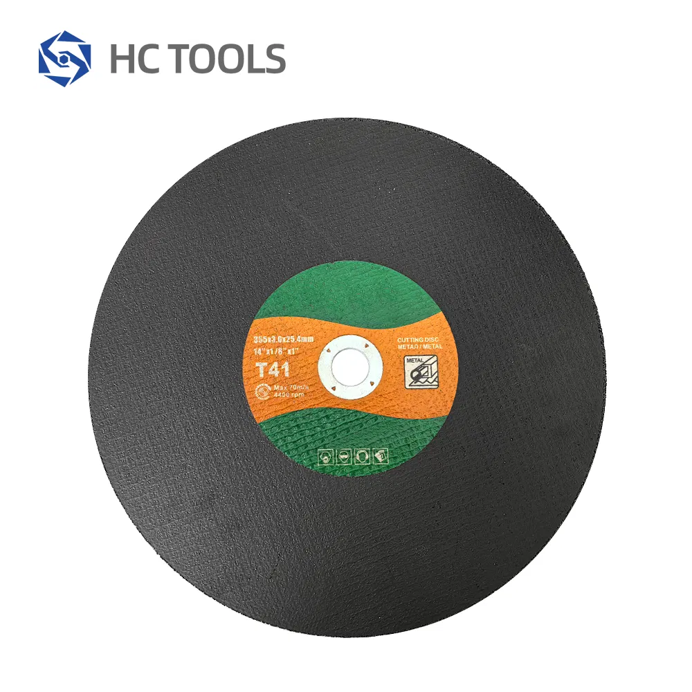 14-Inch Resin Cutting Disc – for Metal, Aluminum, Steel, High-Speed & Durable