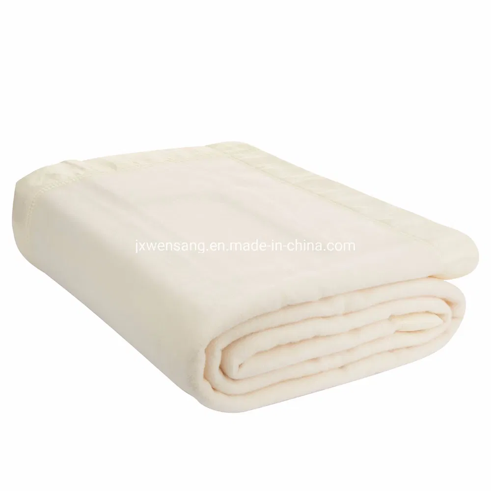 Australian Natural Merino Outdoor 100% Wool Camp Blanket Throw