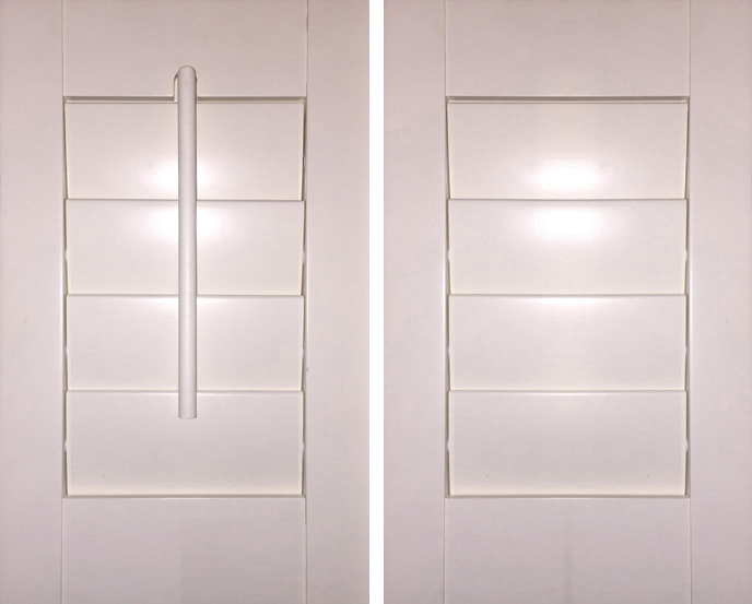 Home Window Jalouise Louvered Shutters Wood Plantation Shutter