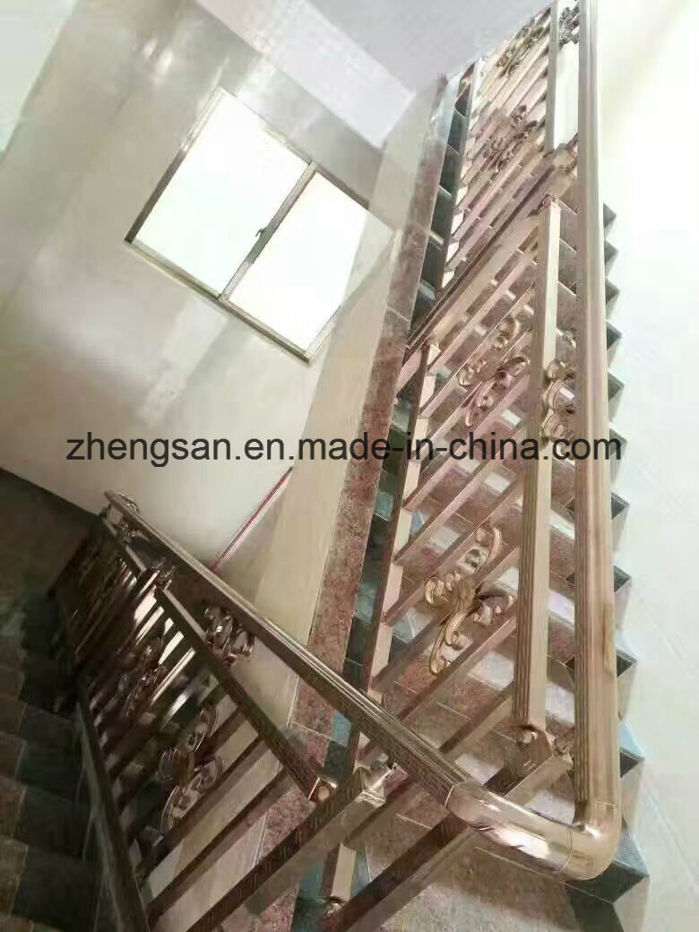 Professional Manufacturer 304 Corlored Stainless Steel Fence