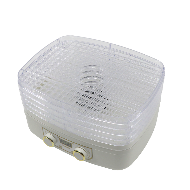 Hot Sales Home Fruit Dryer Adjustable Temperature Vegetable Fruit Food Dehydrator