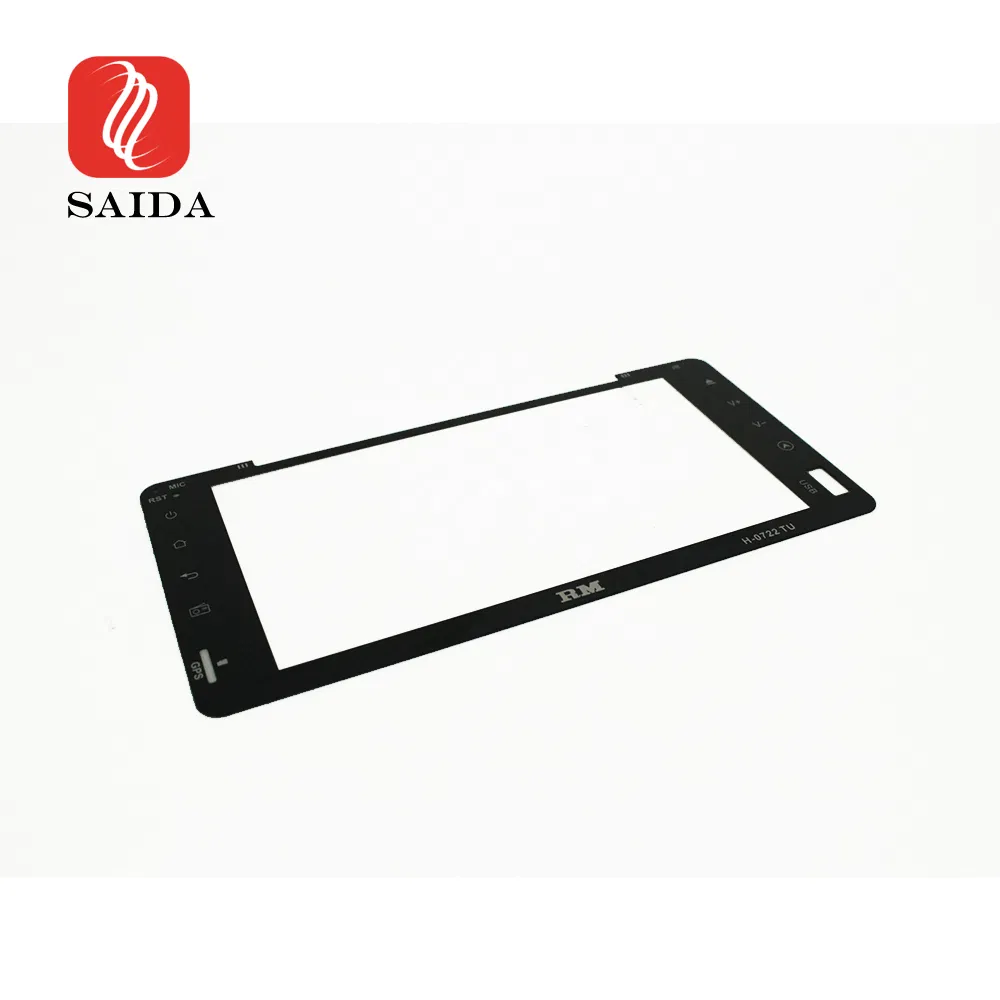 High Quality Tempered Cover Glass for Touch Panel Cover Glass