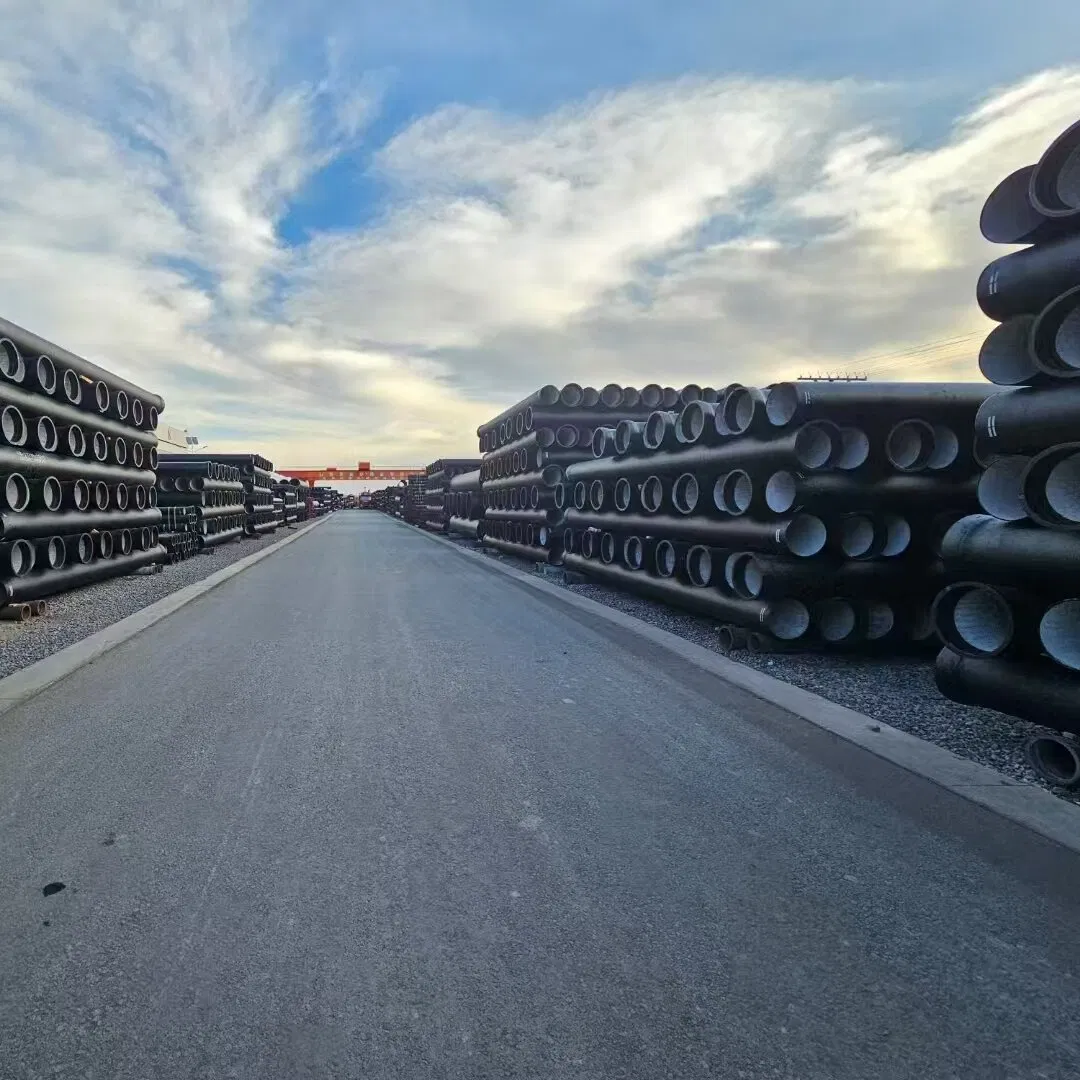 Corrosion-Proof Multi-Layered Ductile Iron Pipe for Industrial Corrosion DN80-DN1200