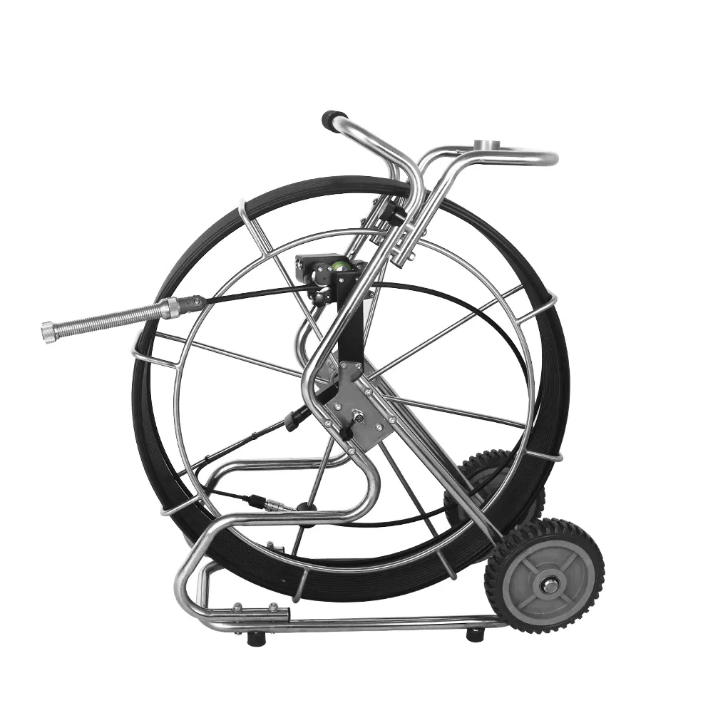 Камера для инспекции труб 50мм с панорамированием, 60-150м