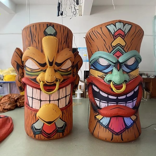 Boyi LED Inflatable Tube Totem Column