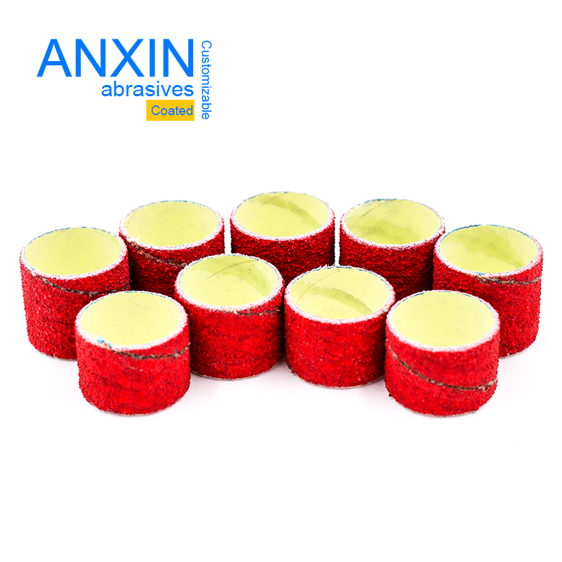 Abrasive Sand Ring with Vsm Ceramic for Internal Surfaces of Pipes Grinding