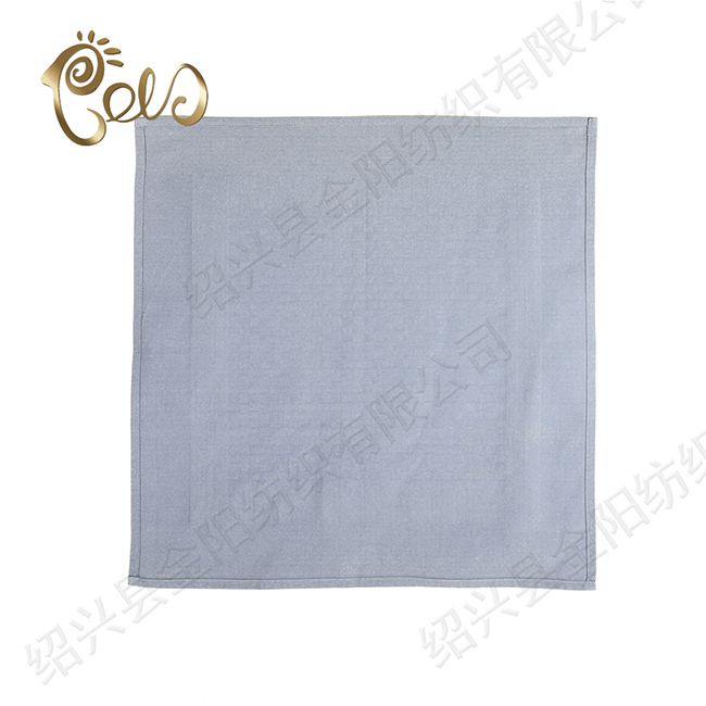 Fashion Disposable Linen Printed Jacquard Napkin Table Cloth with Factory Price