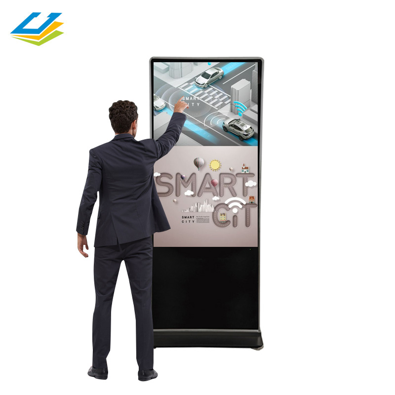 Яркий всепогодный LCD дисплей 32-65 дюймов для цифровой рекламы