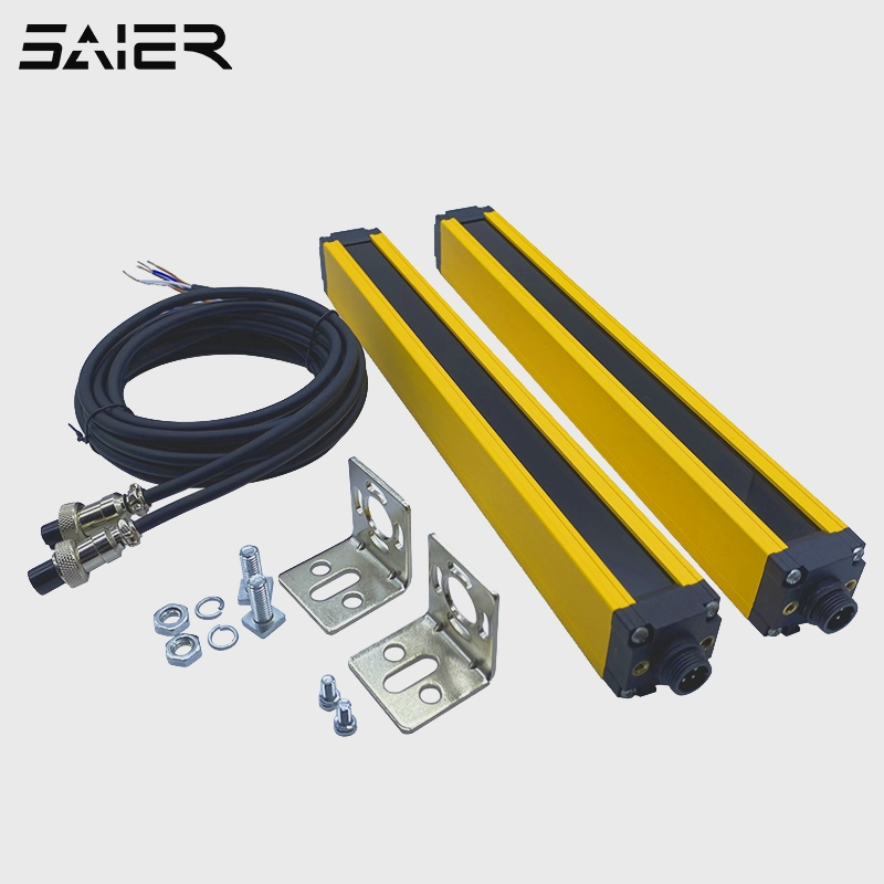 Safety Grating with High Reliability and Strong Anti-Electromagnetic Interference