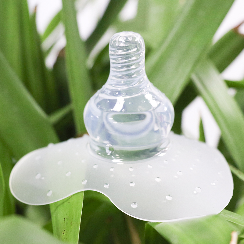 OEM LSR Silicone Breastfeeding/Nursing Cover Nipple Breast Shells for Sore/Latch