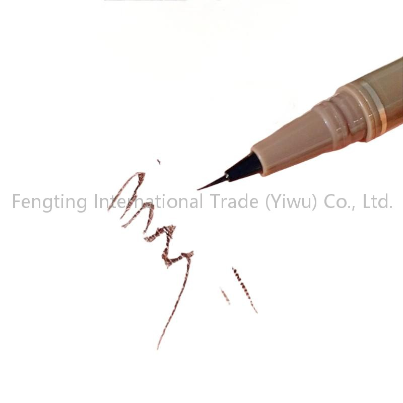 Waterproof, Smudge-Proof, Quick Dry, 12 H Wear Ultra Fine Easy-Use Liquid Eyeliner Pencil