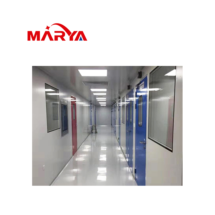 Marya Durable Cleanroom Doors for Sterile Environments with Electronic Lock