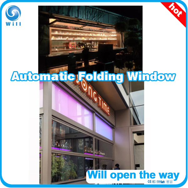 Automatic Fold Window