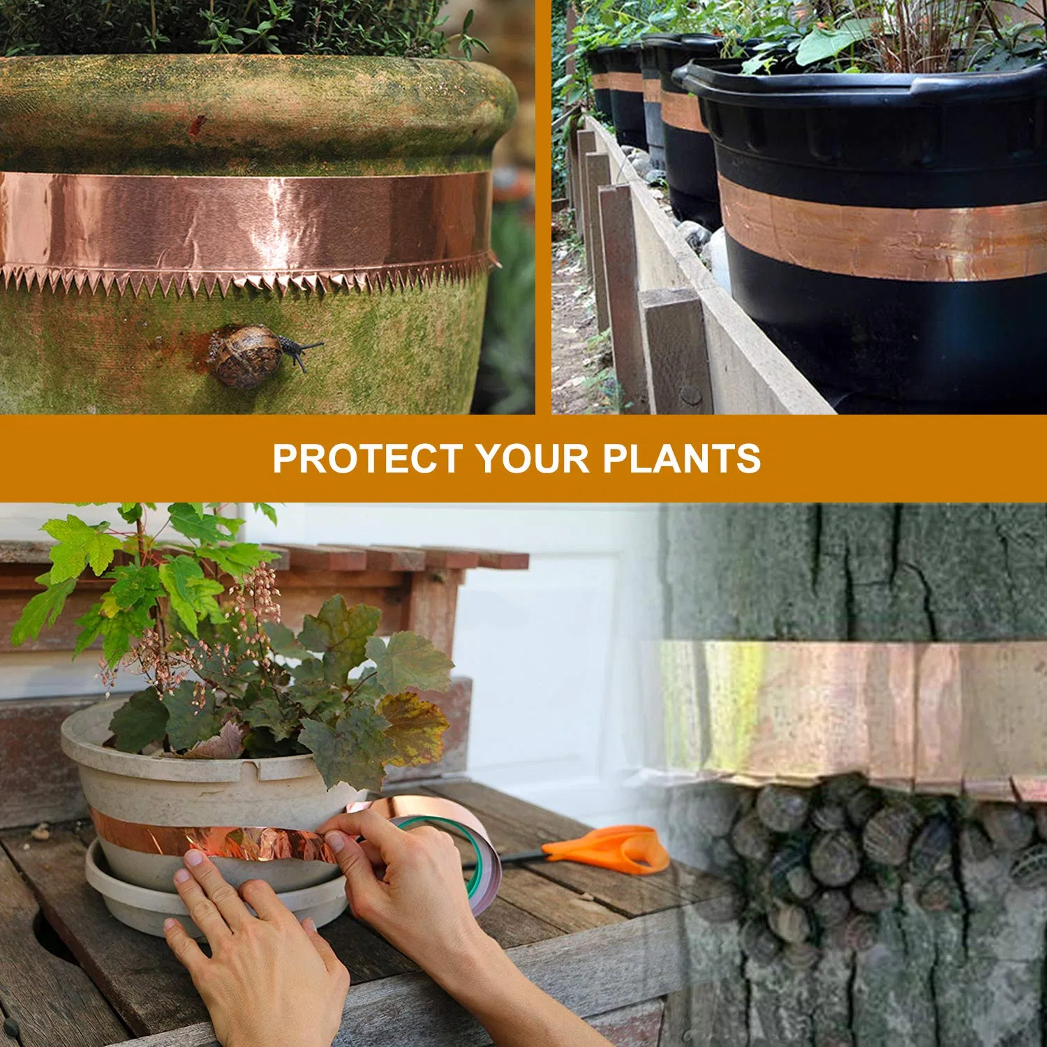 Customized Width 0.05mm Tickness Copper Foil Tape for Gitar Copper Adhesion Tape