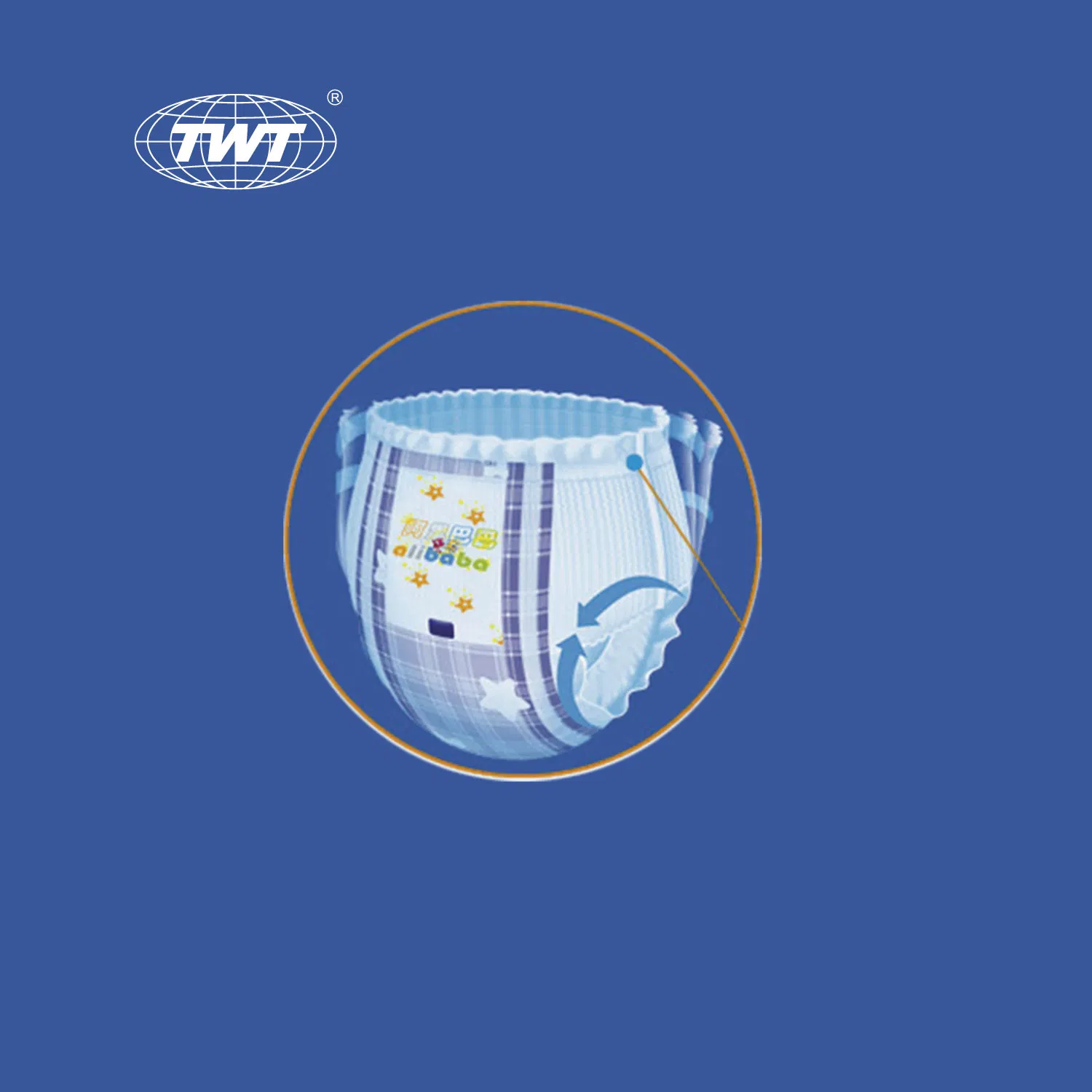 Super Absorbent Eco-Friendly Adult Diapers with Leak Guard Protection