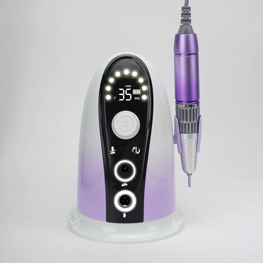 Popularity High Speed 35000rpm Desktop Nail Drill for Salon-Grade
