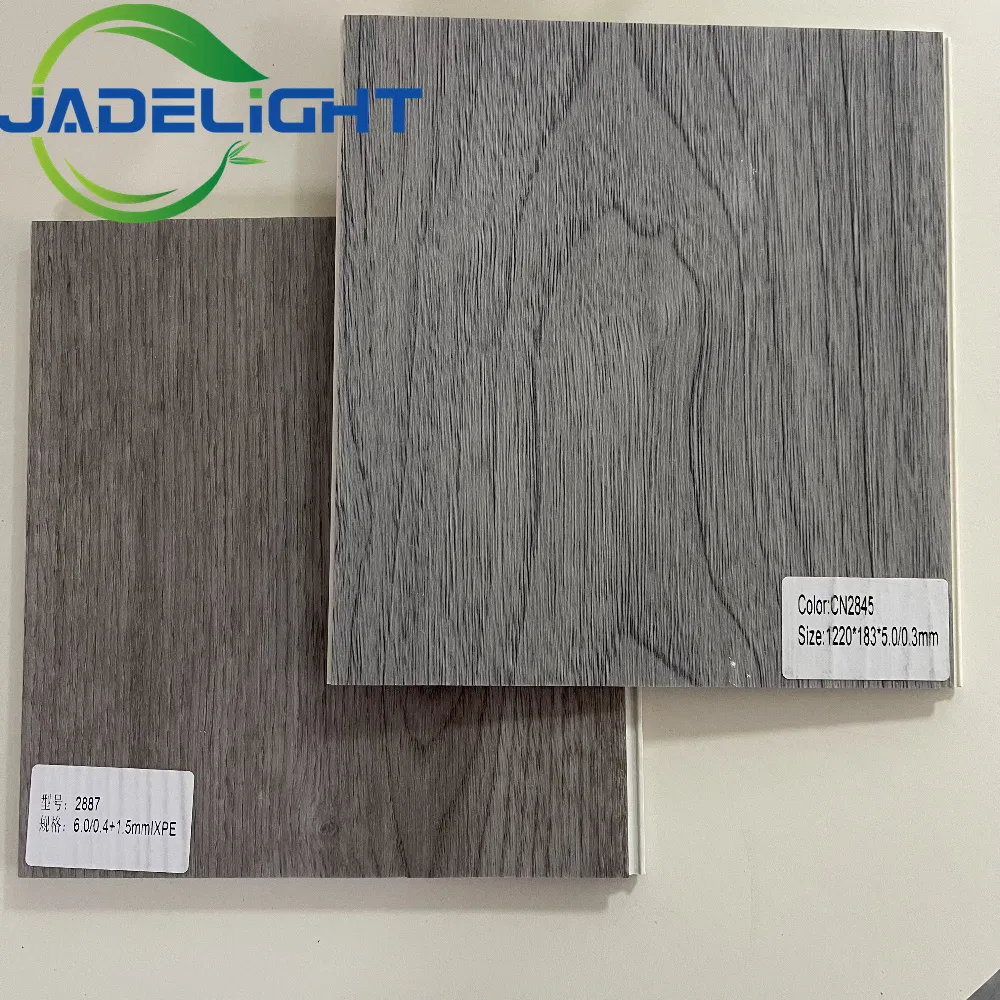 Водостойкий износостойкий SPC ламинат под дерево