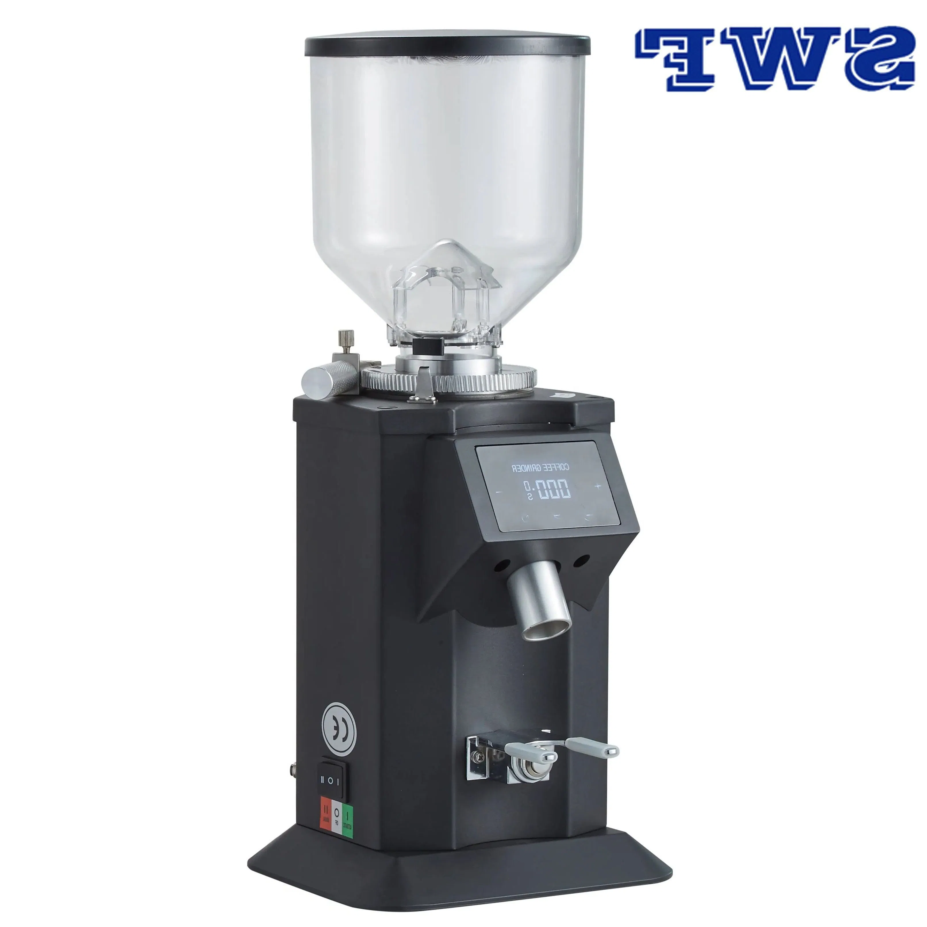 Professional Automatic 74mm Industrial Electric Commercial Coffee Grinder Machine Coffee Bean Grinder