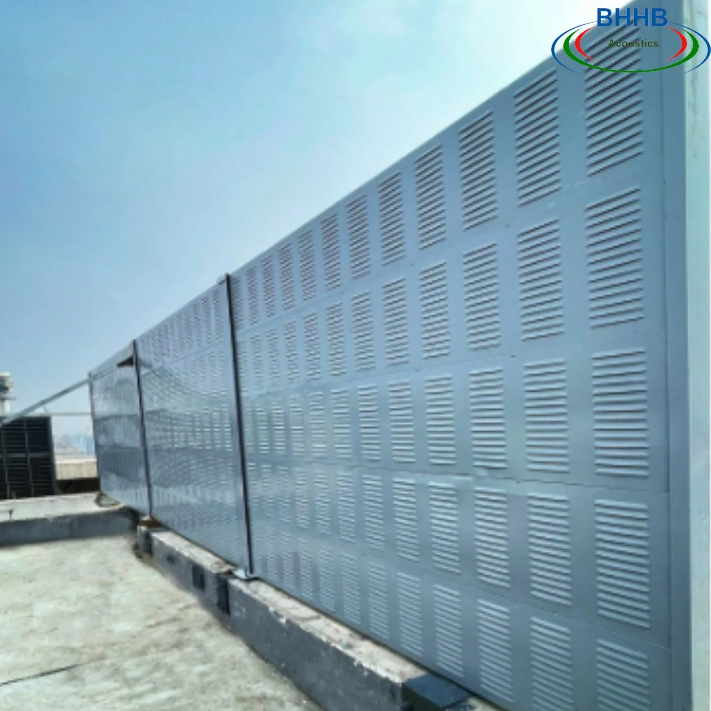 Roof High-Noise Equipment Sound Insulation Device - Industrial Sound Walls