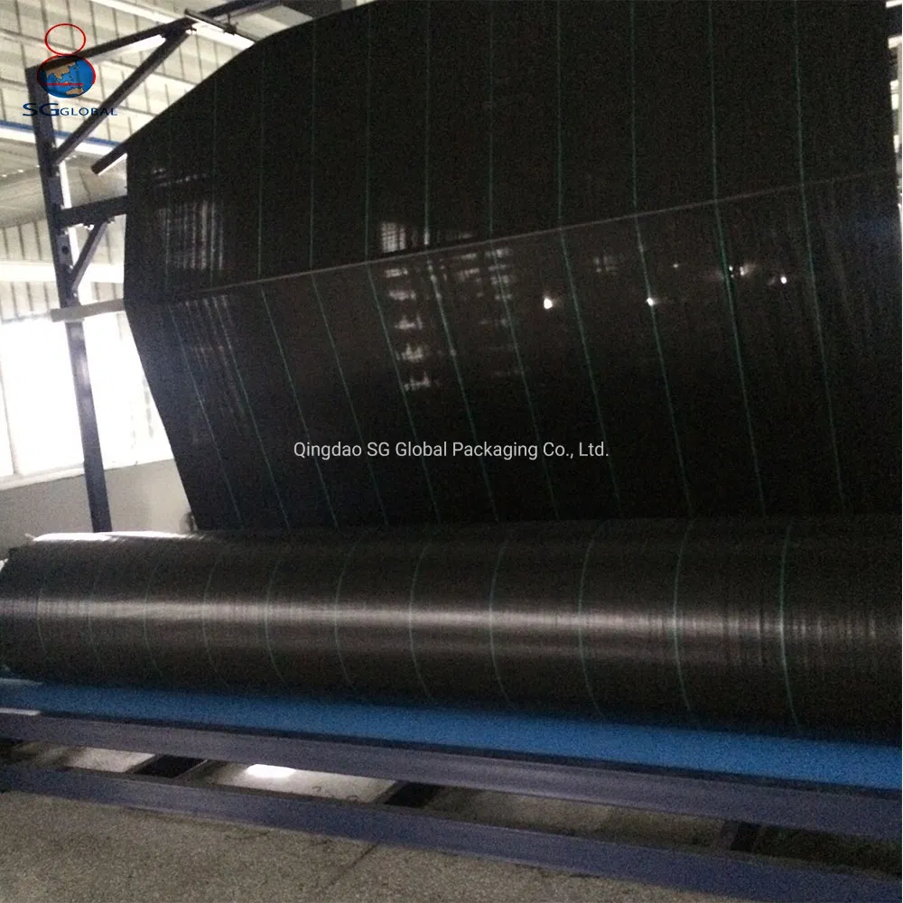 Best PP Woven Weed Barrier Fabric Weed Mat Ground Cover