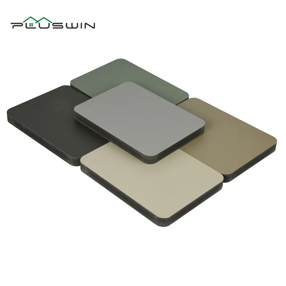 Matte Surface 5-25mm Decorative PVC Lamination Board for Wall Decoration Furniture