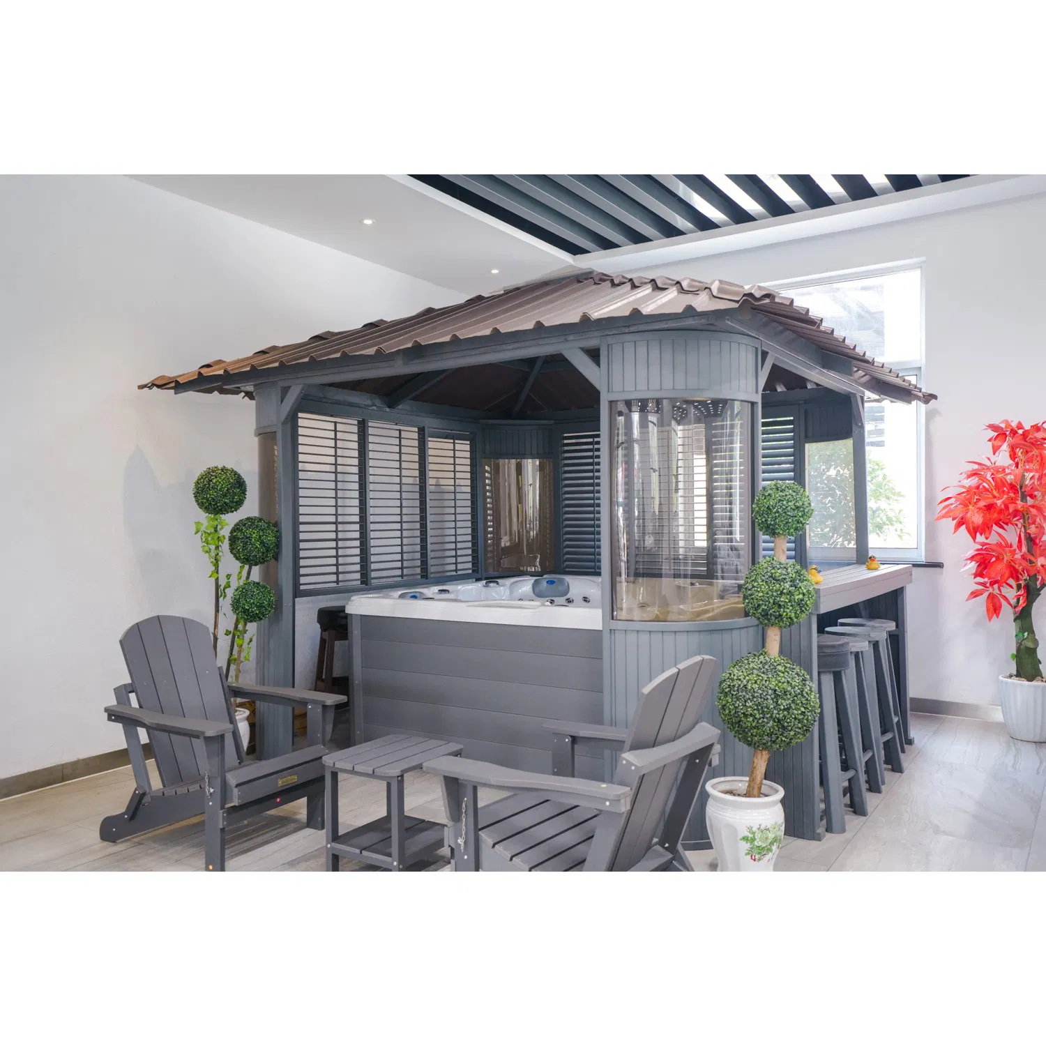 Портативная ледяная ванна для гидротерапии и релаксации