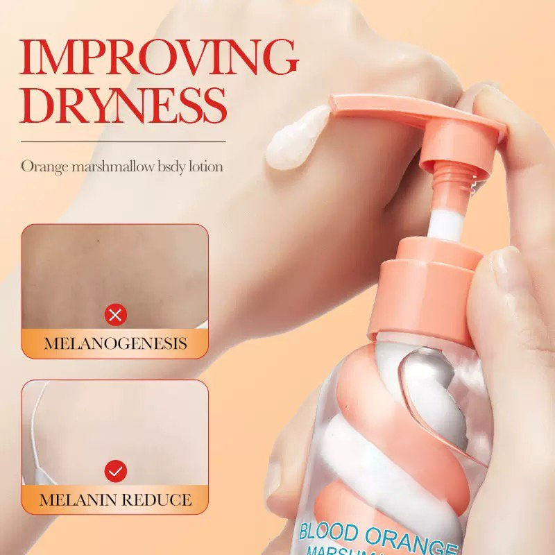 200ml Body Lotion Cream Care Moisturizing Aroma Niacinamide Avocado Body Lotion with Fragrance Whitening Face Body Cream