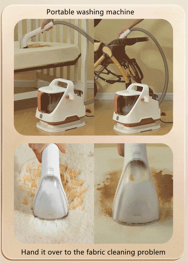 Liyyou Spot Clean Professional Portable Carpet Cleaner - Corded Ly9737b