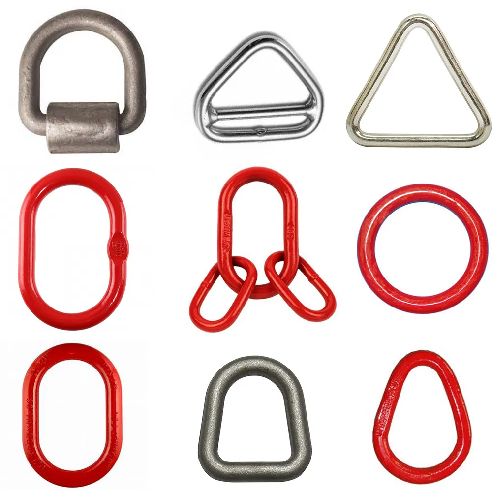 Factory Price A342/A345/A343 Strong Rigging/Alloy Steel/Stainless Steel Power Coated/Galvanized Welded/Forged Link Assembly/Master Link with CE/ISO Certificates