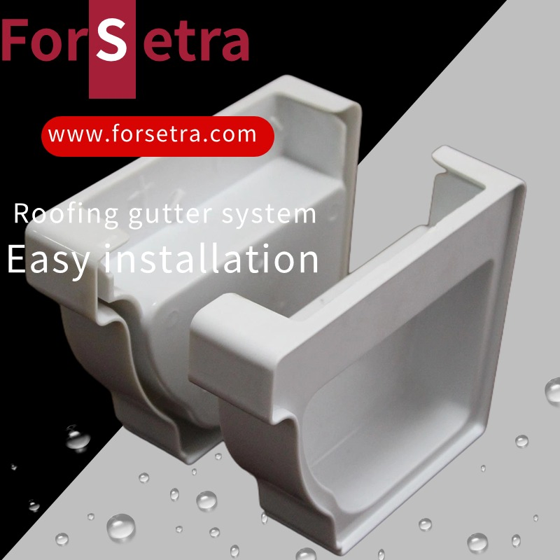 Top-Notch PVC Rain Gutter Chain/Roof Drainage System