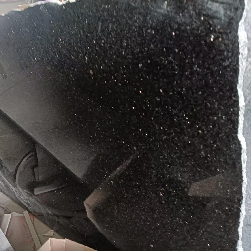 Cheap Black Galaxy Black Granite Tiles Slabs Kitchen Counter Tops