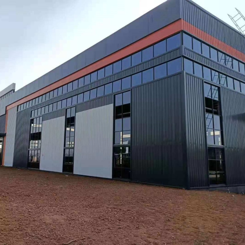 Prefabricated High Quality Industrial Steel Structure Building with Factory Price