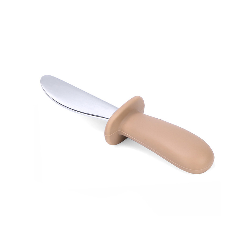 Silicone Stainless Steel Fork and Spoon Quality BPA Free Baby Silicone Spoon Wholesale