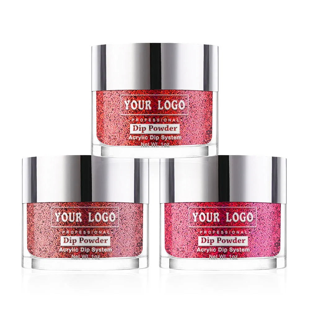 Glitter Nail 3 in 1 Acrylic Dipping Powder