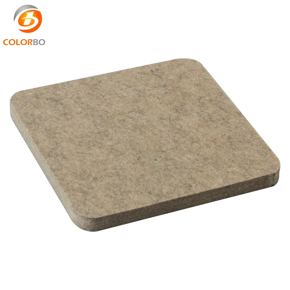 CBB02 Sand 4'x8' flame resistant PET sound panels