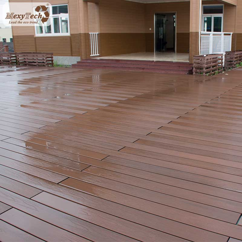 Outdoor Composite Wood Terrace Decking 138X23mm