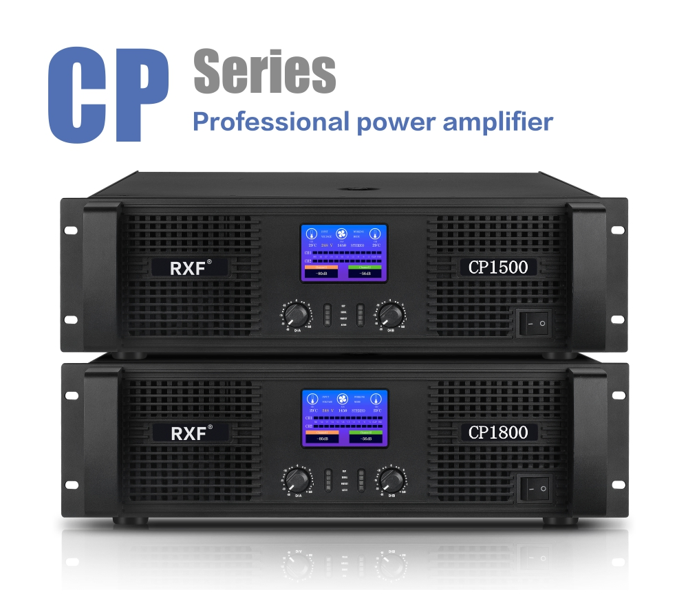 Усилитель мощности CP Series 2000Вт для профессионального звука