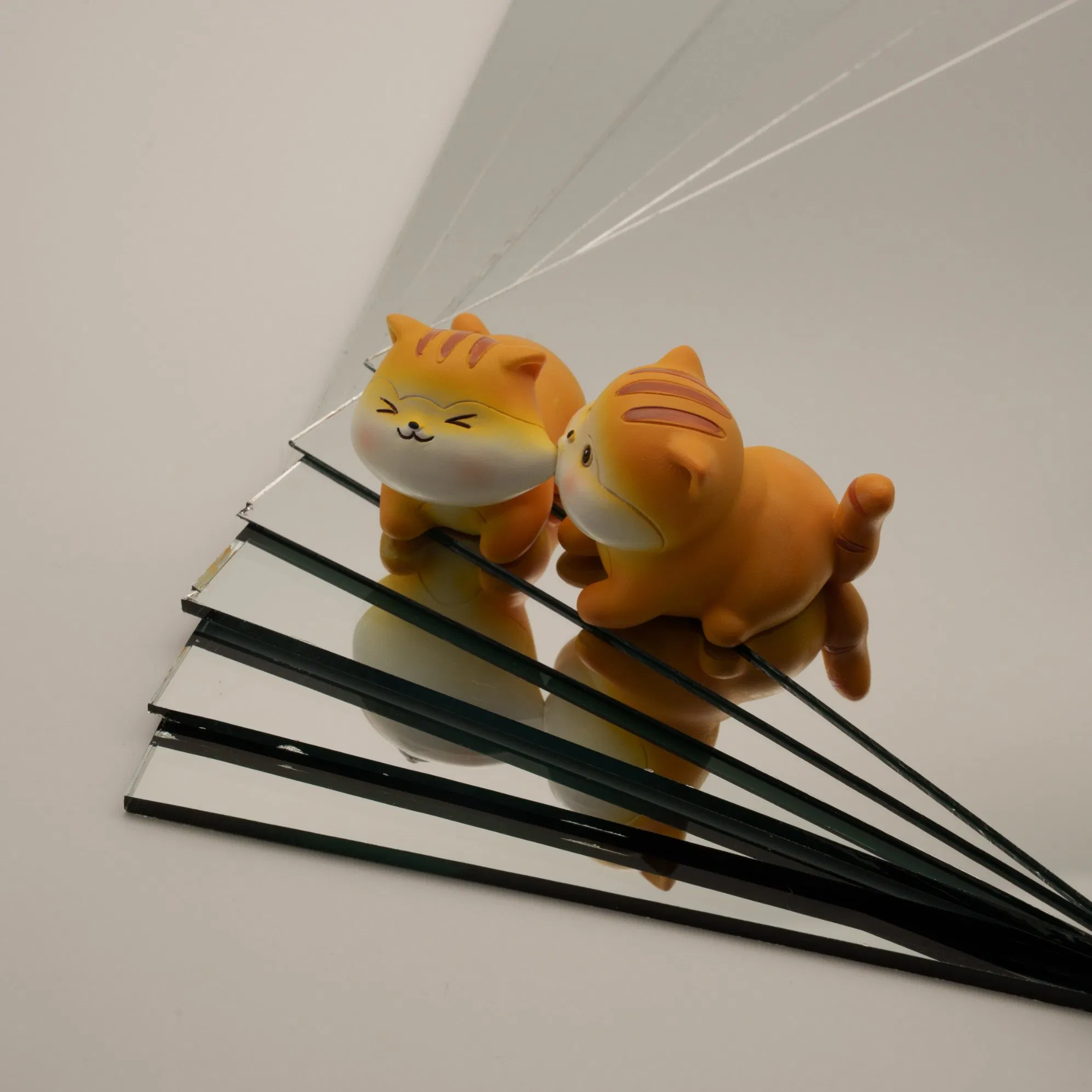 5mm 6mm Double Coating Aluminium Silver Mirror Sheet Glass