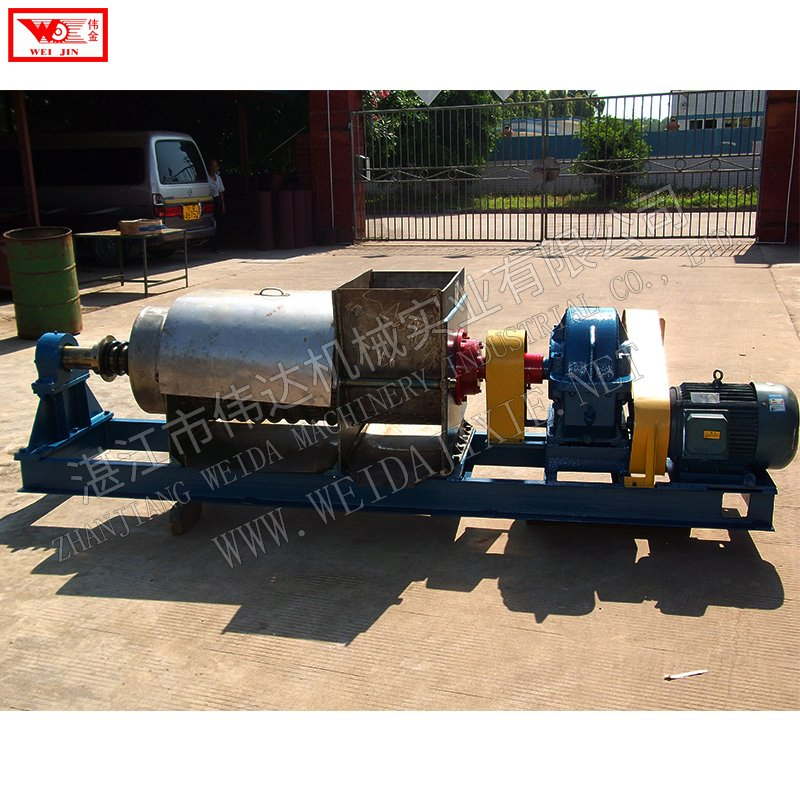 Sisal Waste Residue Juicer Extractor for Recyle Waste Separate Solid and Juice