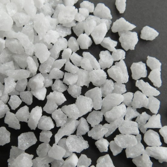 Белый электрокорунд WFA зерно 1-3мм, 3-5мм