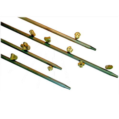 Hex 22mm 108mm Shank Taper Rod Rock Drill Rod