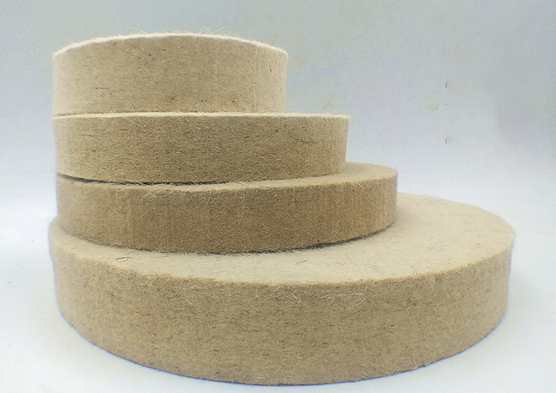 Войлочный полировальный круг Rock Hard для стекла, мрамора, ножей